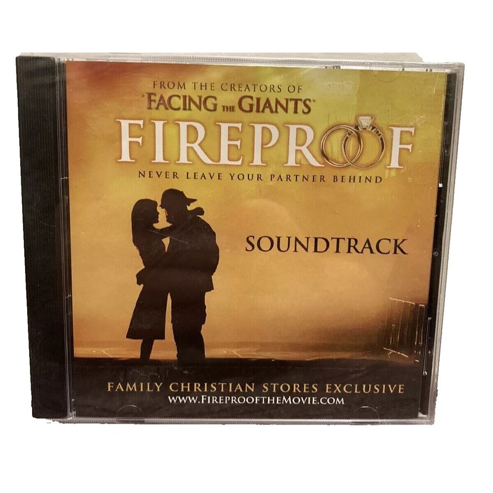 Fireproof Soundtrack Family Christian Exclusive CD New 2008 Fireproof Soundtrack